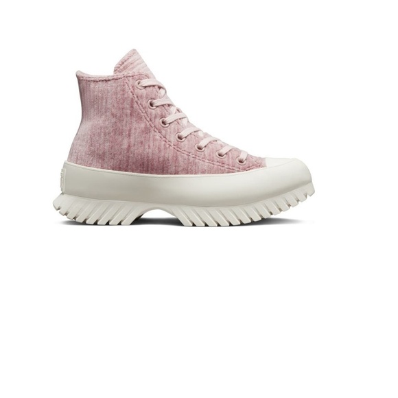 NIB Converse Lugged 2.0 Striped Knit Sneaker - Picture 8 of 8